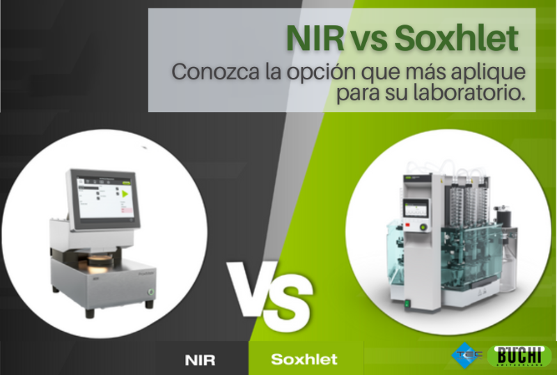 NIR VS SOXHLET